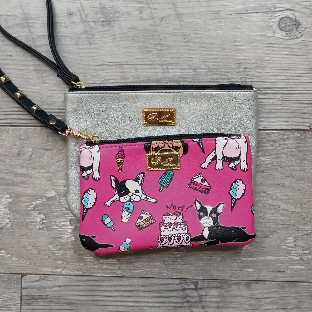 Betsey Johnson wristlet bundle